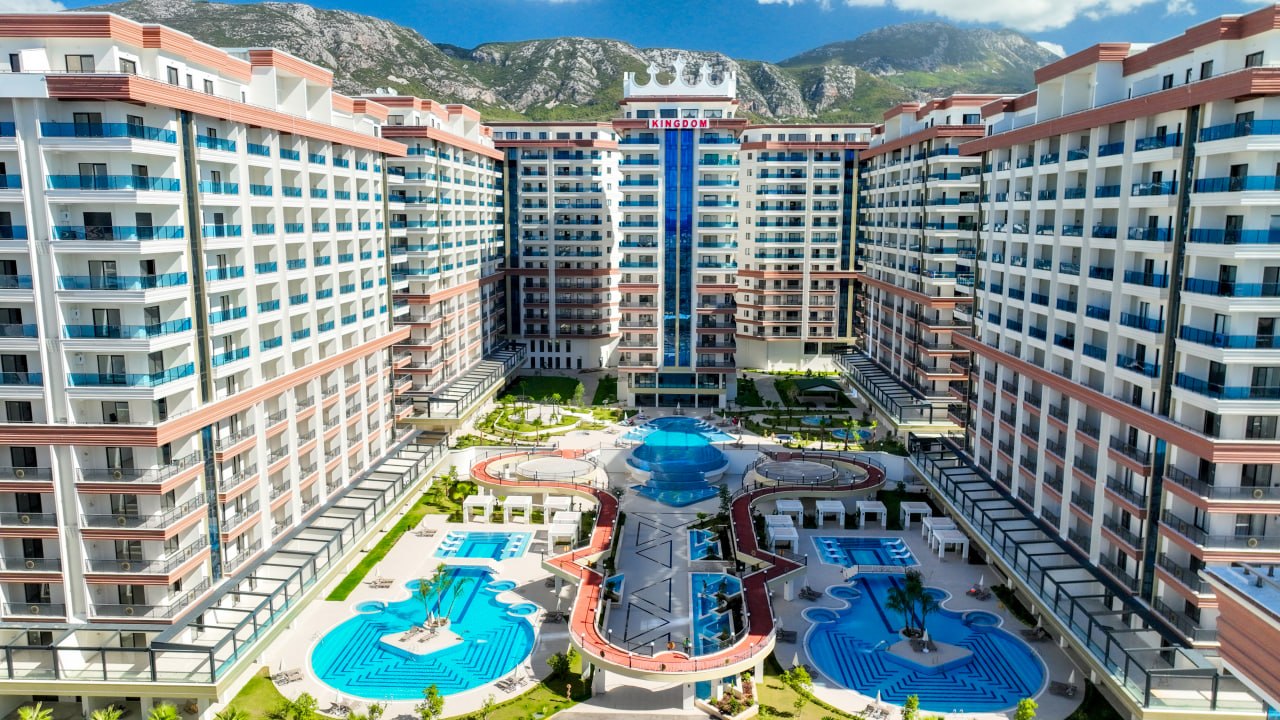 Продажа 1+1 квартира Yekta Kingdom Premium, Mahmutlar, 68 м2, юго-восточная сторона