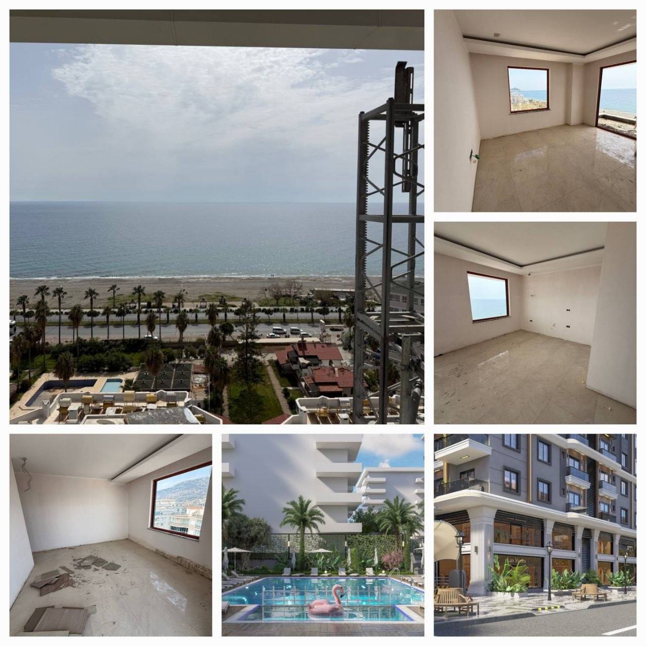 Продается квартира (2+1) Дуплекс в новом комплексе, Alanya Mahmutlar