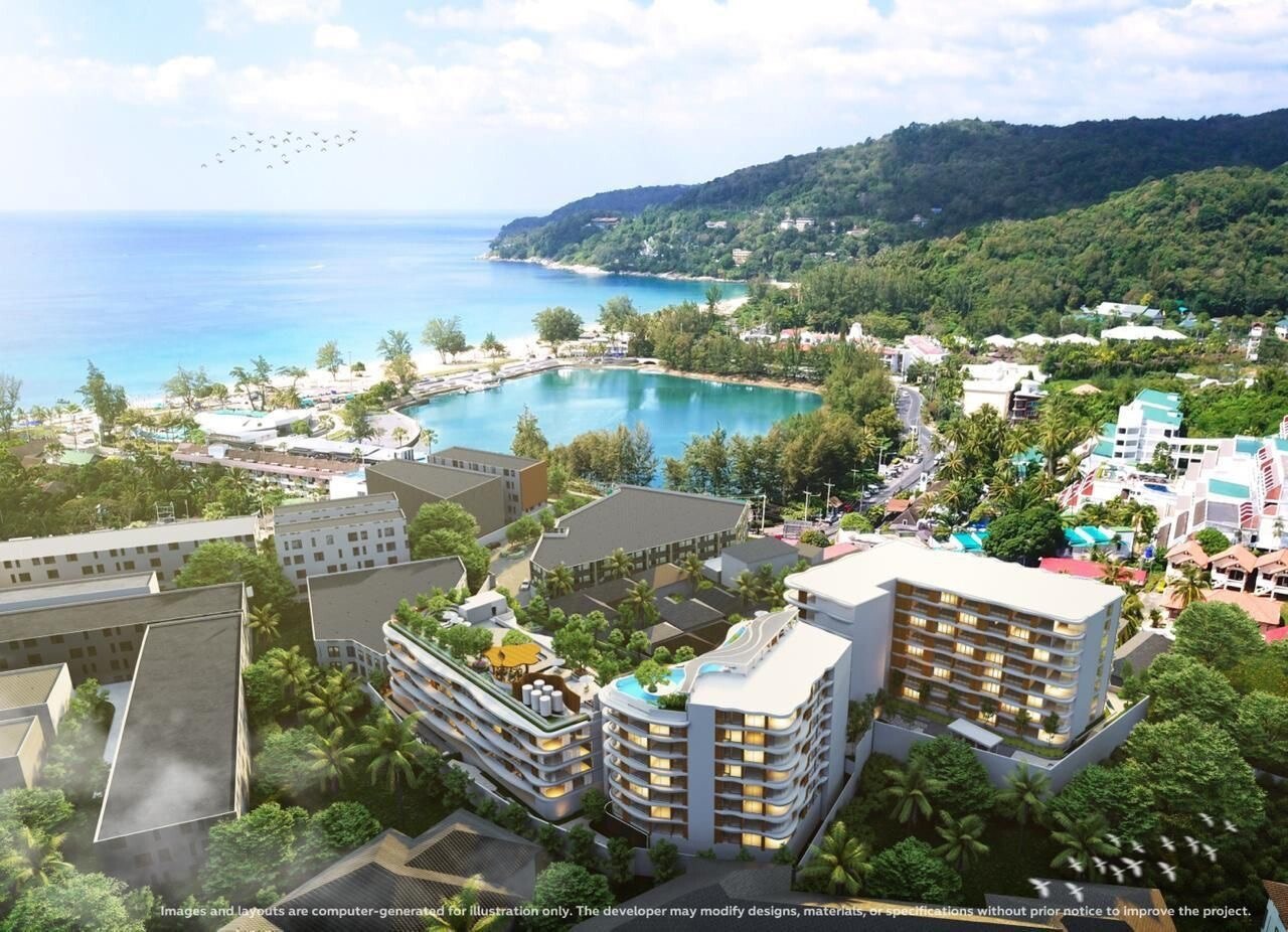 Продажа апартаментов в Vibe Residence Karon, Пхукет