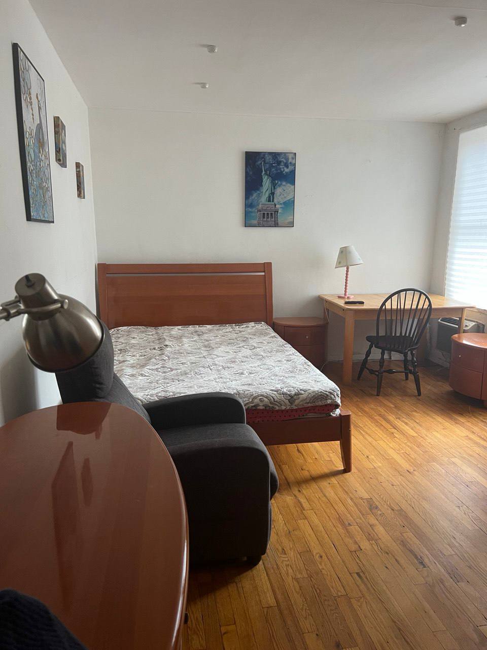 Меблированная комната 18 м² в Brooklyn, Ocean Parkway, $900 в месяц с WiFi и прачечной
