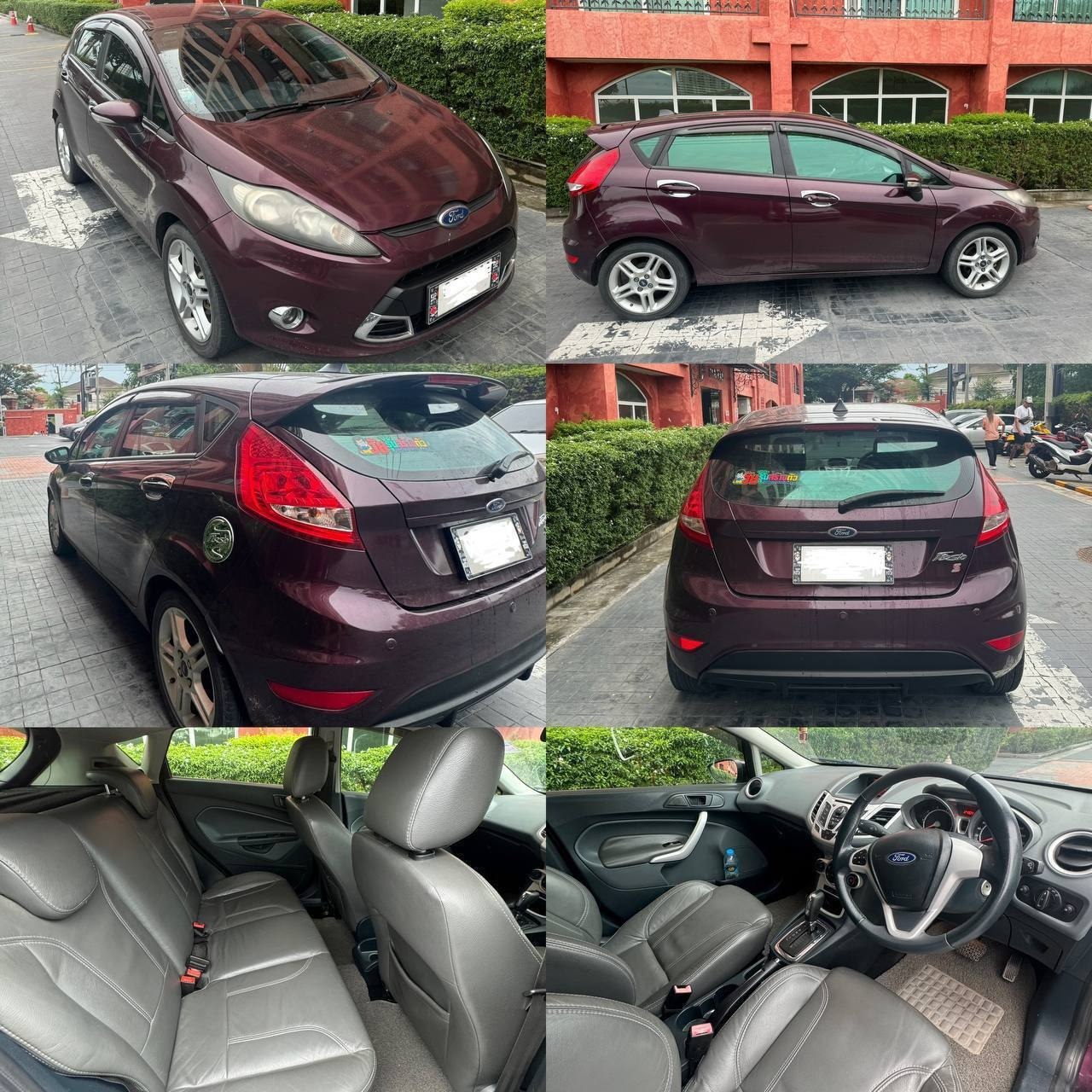 Аренда автомобиля Ford Fiesta 2016