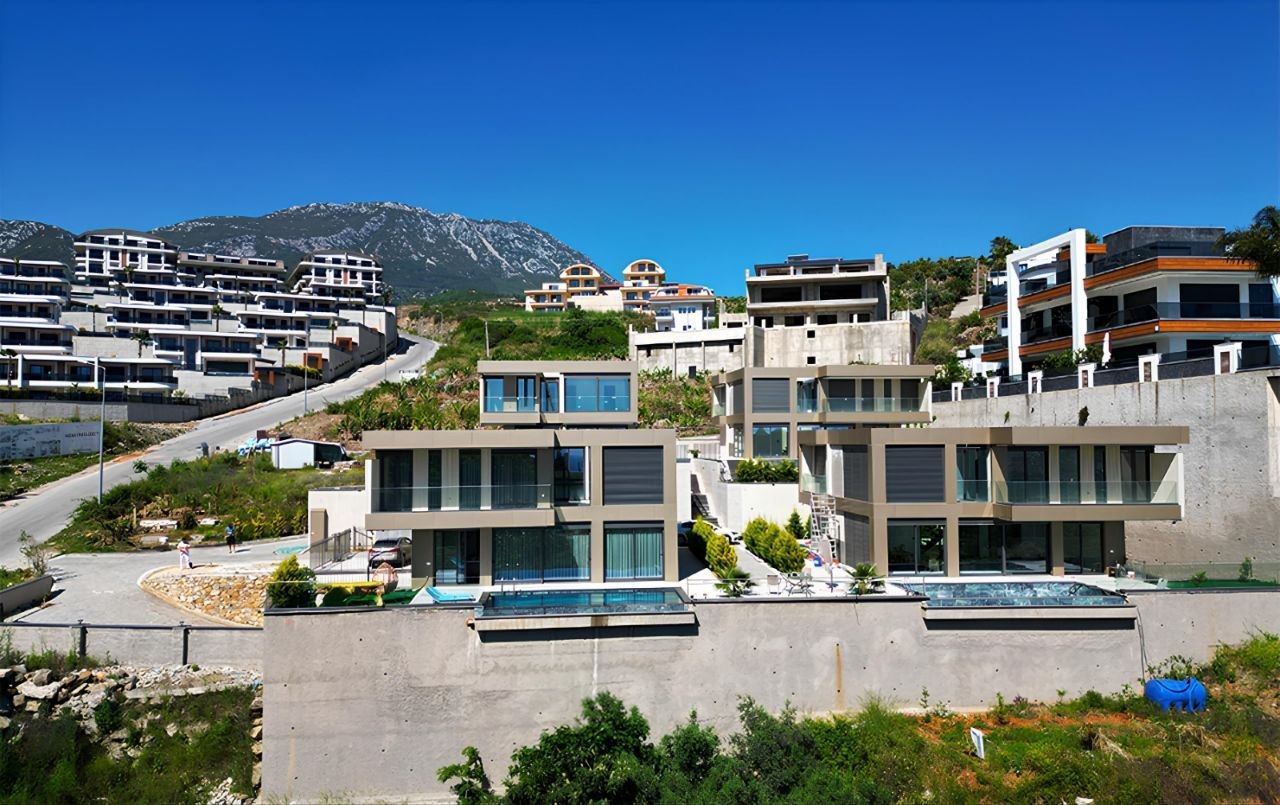 Виллы Quad Villas для инвестиций и гражданства в Анталье
