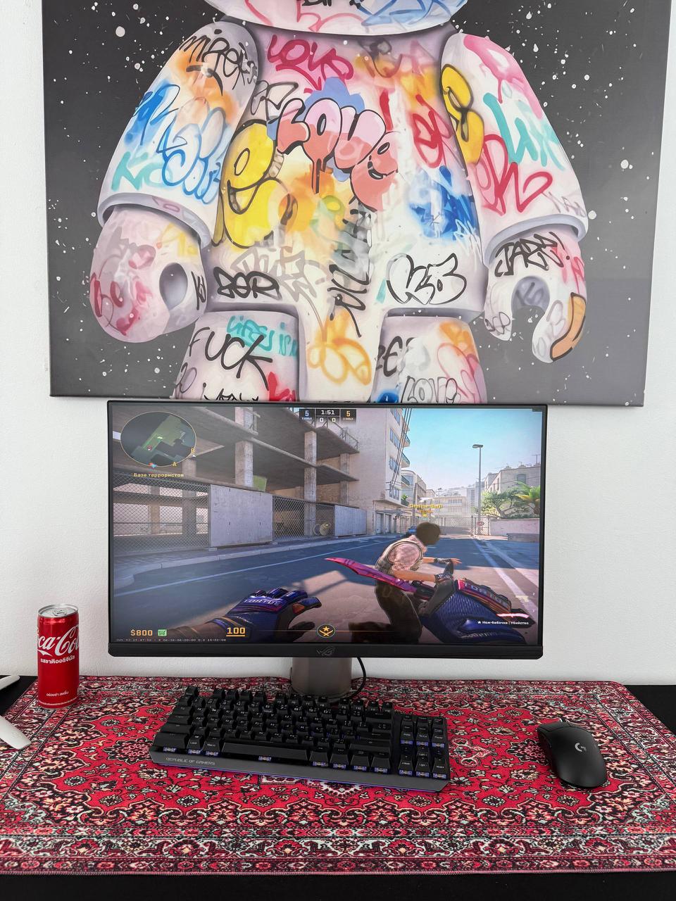 Продажа игрового монитора Asus ROG 24.5 дюймов 360 герц