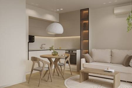 Furnished apartment, Hallandale Beach - pool, tennis court, near restaurants and ocean