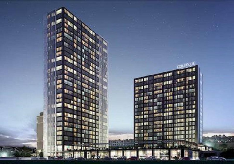 Аренда меблированной квартиры 1+1 в ЖК Gül Proje Express, Стамбул