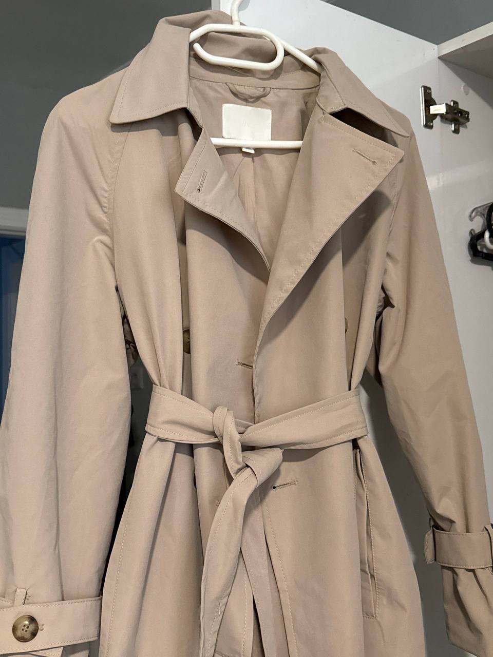 Продажа — Тренч H&M, размер S, отличное состояние