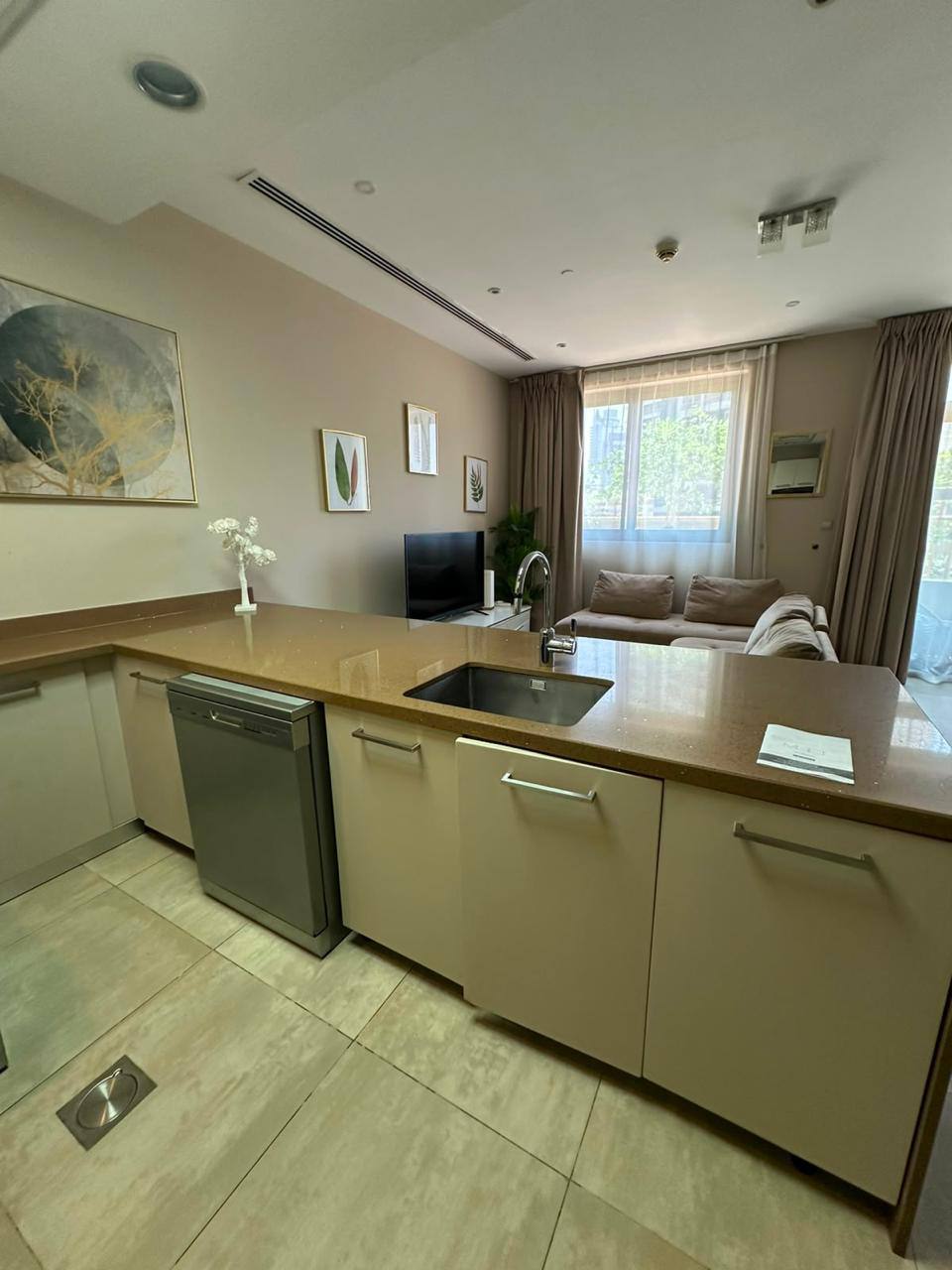 Сдается квартира 1-bedroom, JBR, Bahar 6, все счета включены