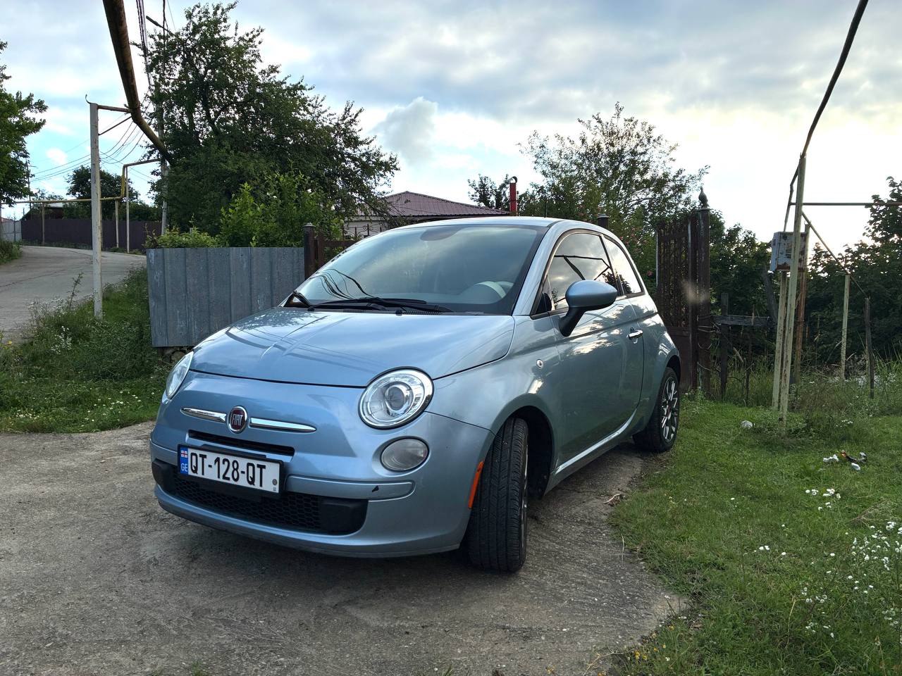 Продажа — Fiat 500 Pop 2015 года, 1.4 Бензин, пробег 185 600 км