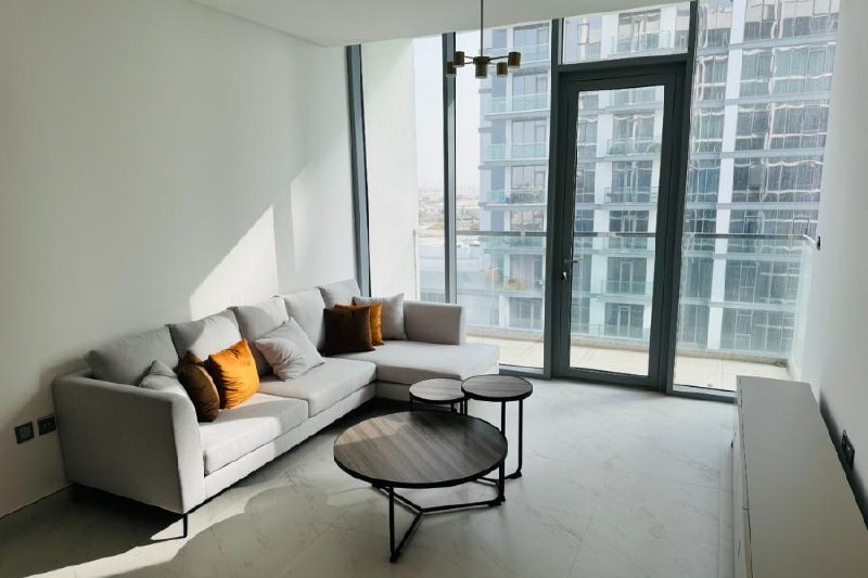 For sale - Apartment 1 Bedroom in MBR City, Residences 14, The Residences at District One, Fully Furnished, Lagoon View, Mid floor, 756.70 sq. ft, 1,600,000 AED