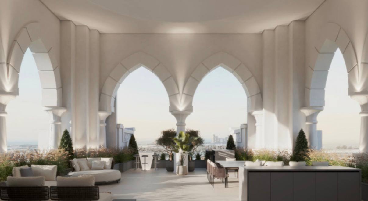 For sale - Sky Mansion in Palm Jumeirah, Marina Residences, 13,000+ Sq.Ft, 6 En-Suite Bedrooms, Private Rooftop, 52,000,000 AED