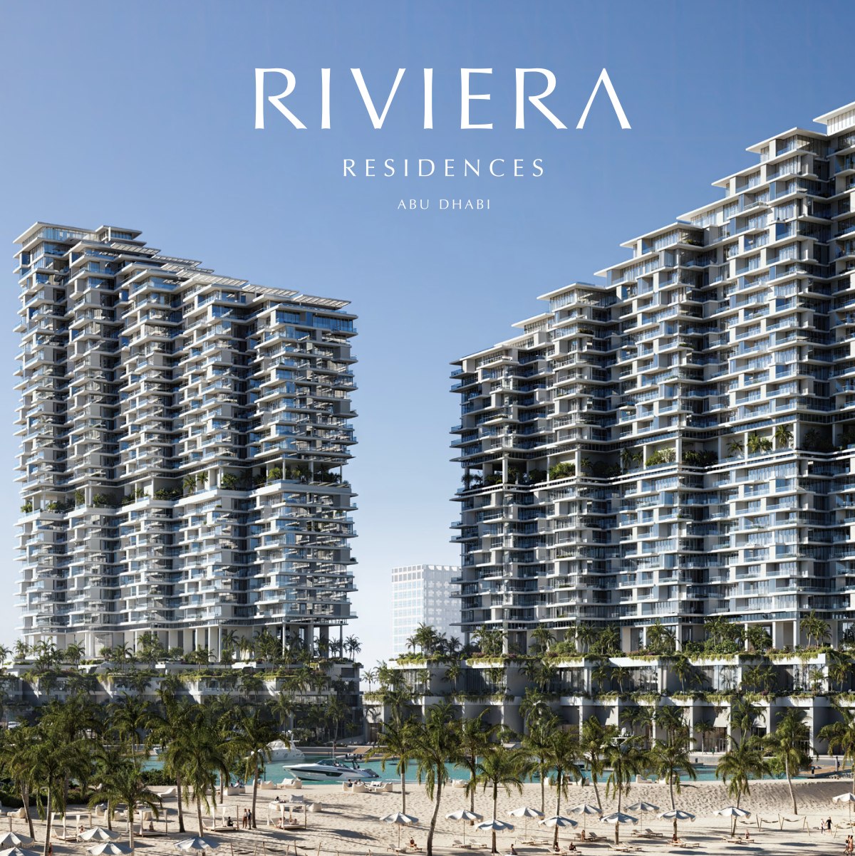 For sale - Apartment 1BHK in Abu Dhabi, Rim Island, Mered Riviera Residence, Lagoon View, 943 FT, handover Q1 2029, 2 150 000 AED