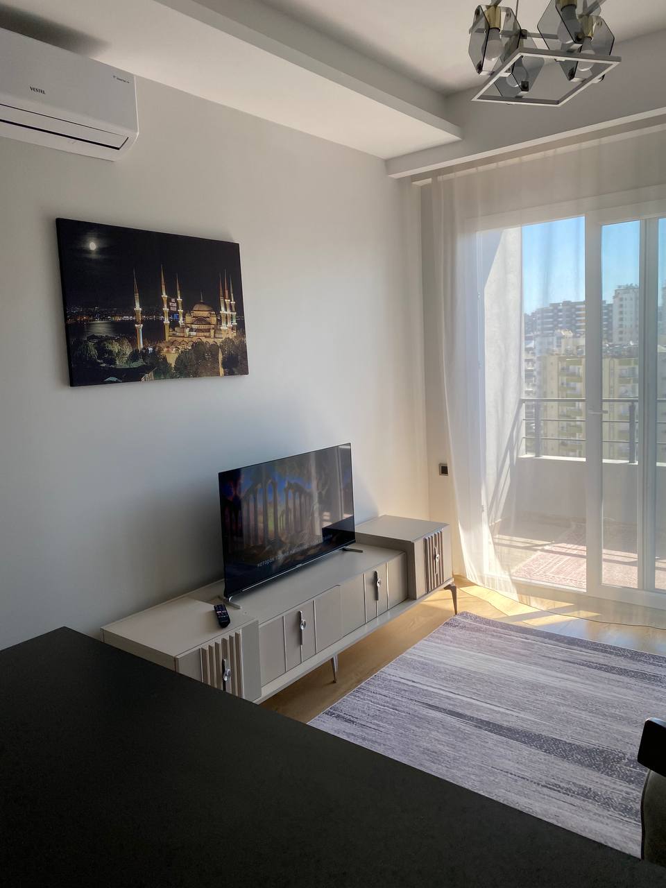 Сдам — 1+1 Apartment in Emerald Town, Mersin, Tece