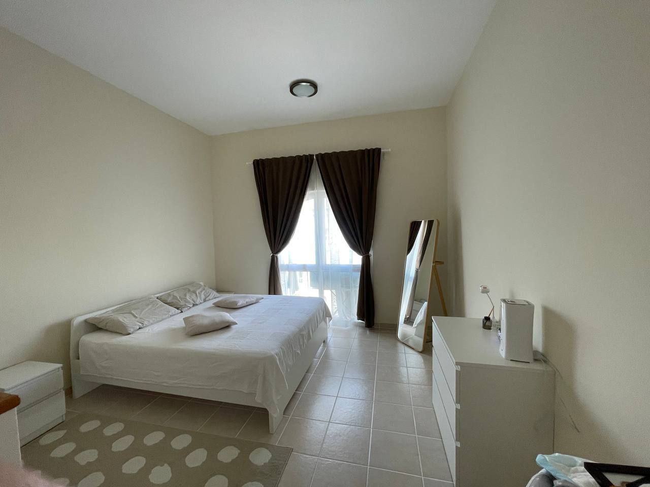 1-комнатная меблированная квартира в Discovery Gardens, 1000 кв.футов, рядом метро Al Furjan, 5000 AED в месяц