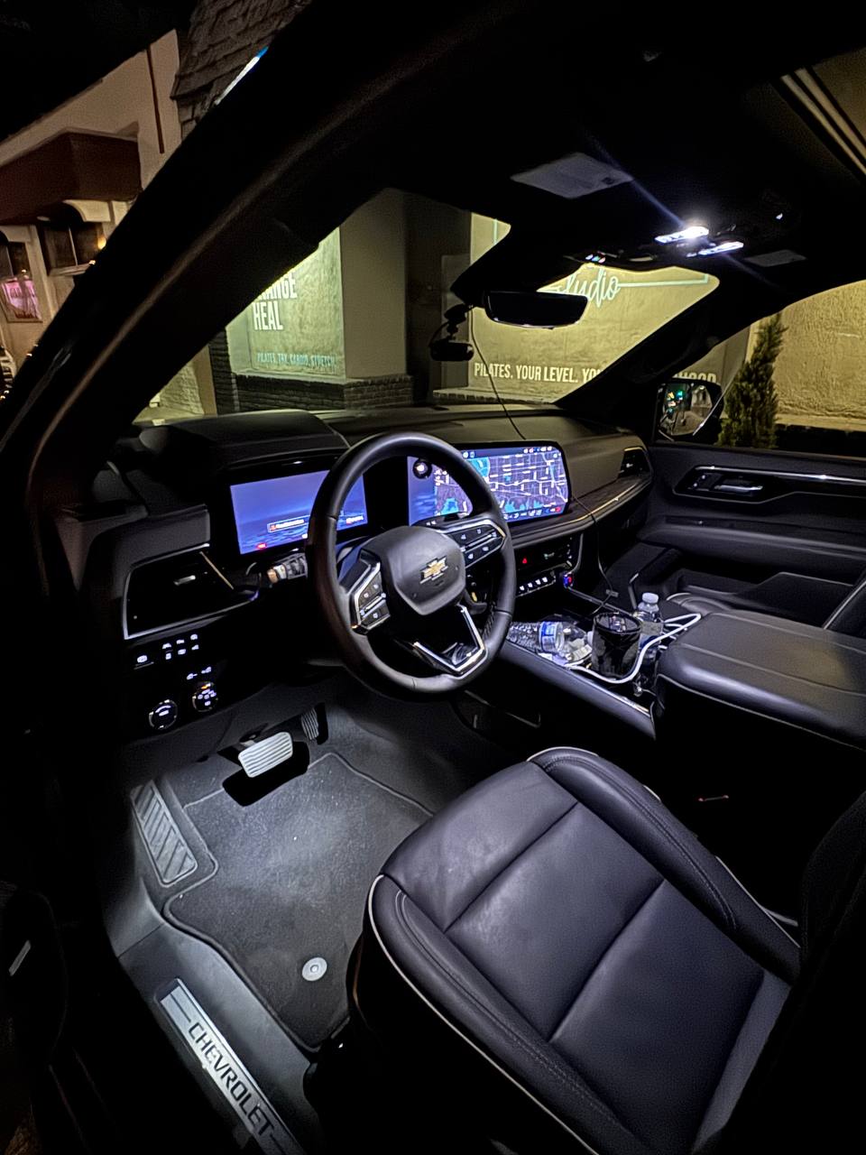 Rental of 2026 Chevrolet Suburban Premier for Uber Black in California