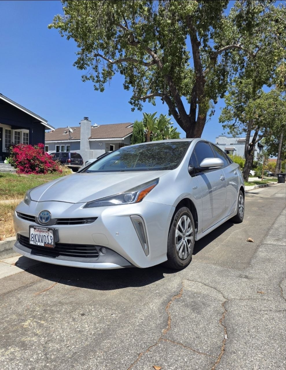 Продам Toyota Prius AWD-e Hybrid 2019, Clean Title