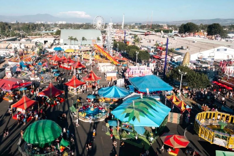 Ежегодная летняя ярмарка OC Fair в Коста-Меса