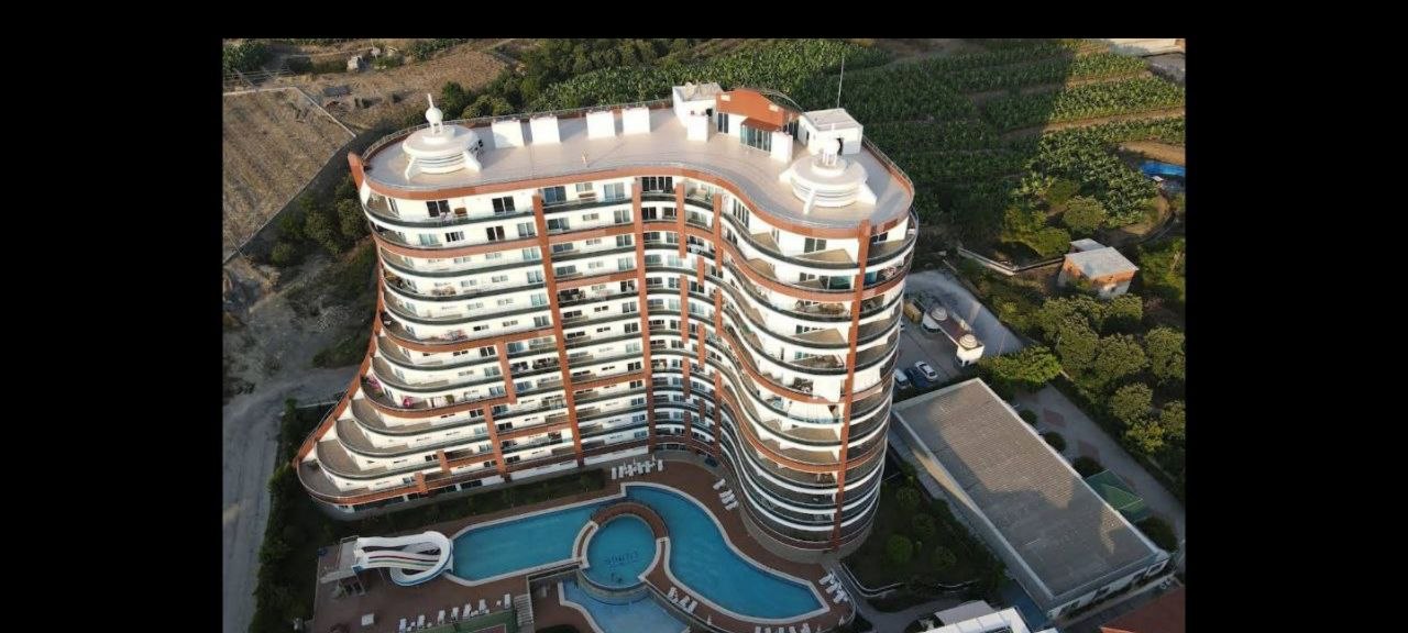 Квартира 1+1 в Махмутларе, 600м до моря, без комиссии, 800€ месяц или 40€ сутки
