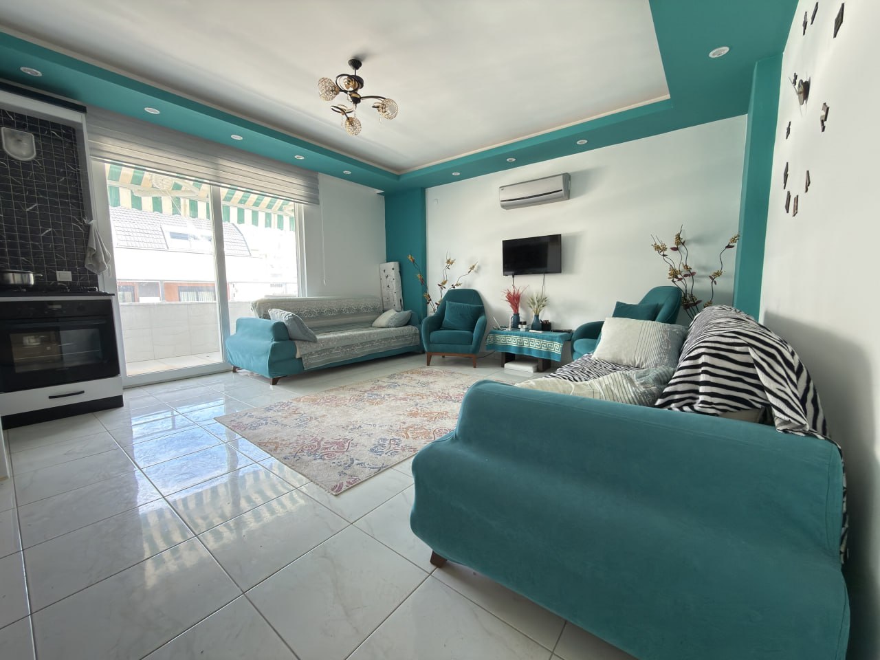 Продажа квартиры 1+1, 55м², в Angels Home, Махмутлар