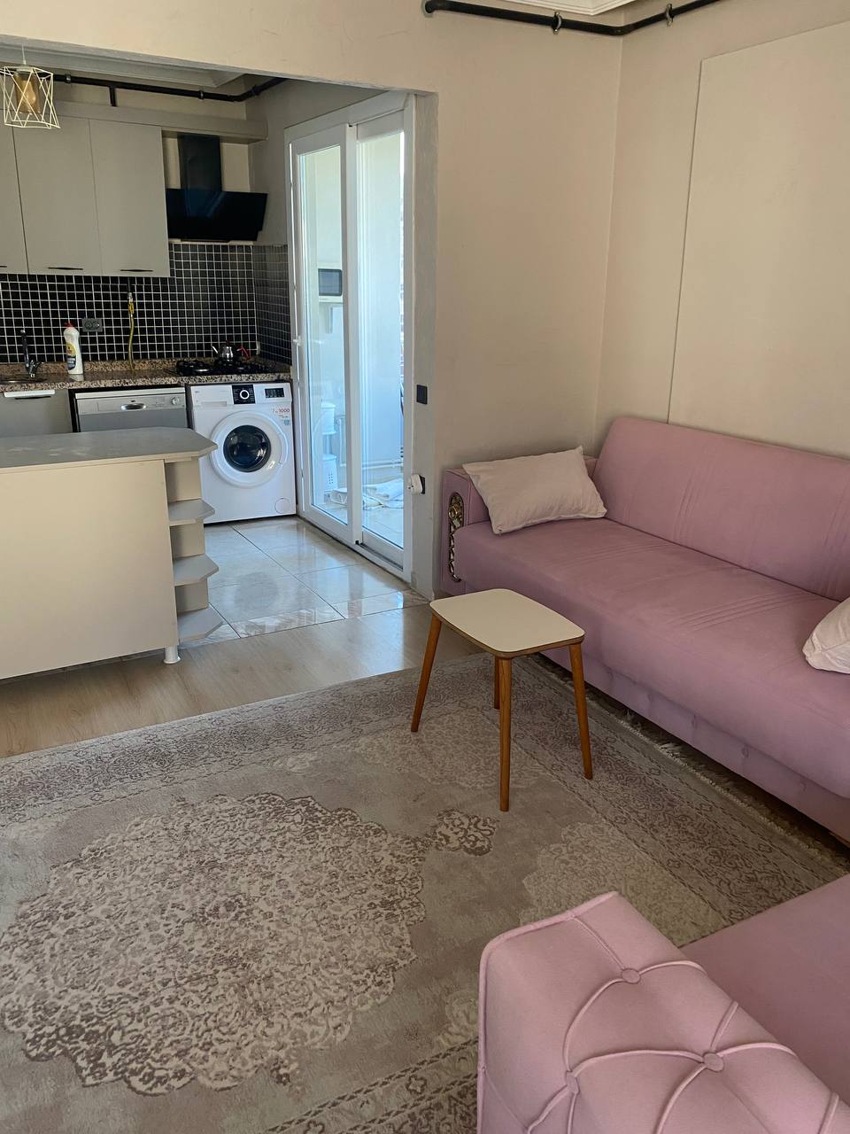 Квартира 3+1 в Давултепе, Мерсин, 120м², 2 санузла, меблирована, 500-550€ месяц или 25-30€ сутки, от собственника