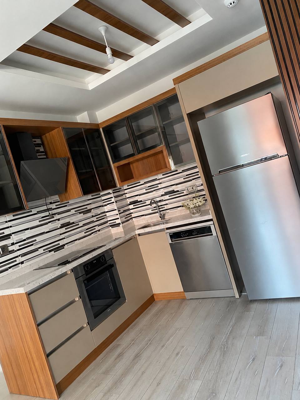 Продажа — Новая квартира 1+1, 60м² в ЖК с инфраструктурой в Томюке