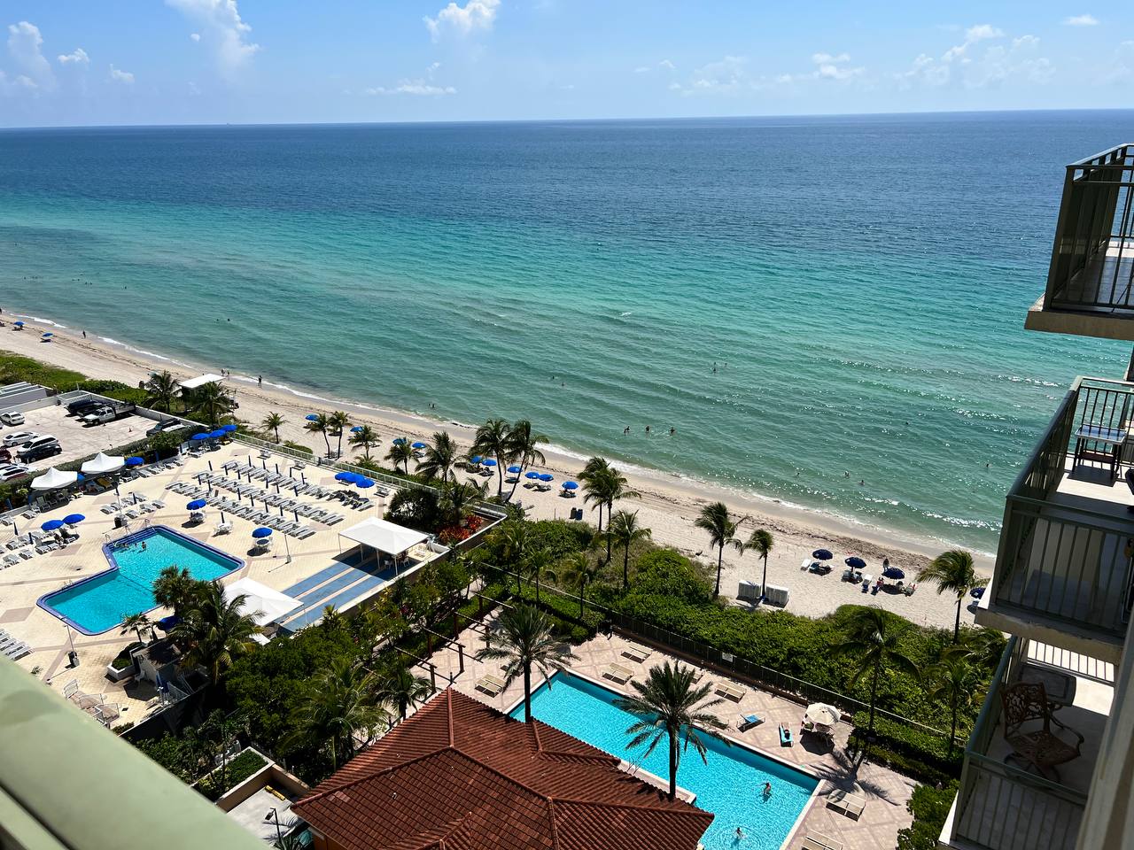 Сдача квартиры — 2 спальни, 2 ванные, 1 линия, 2080 Ocean Condo