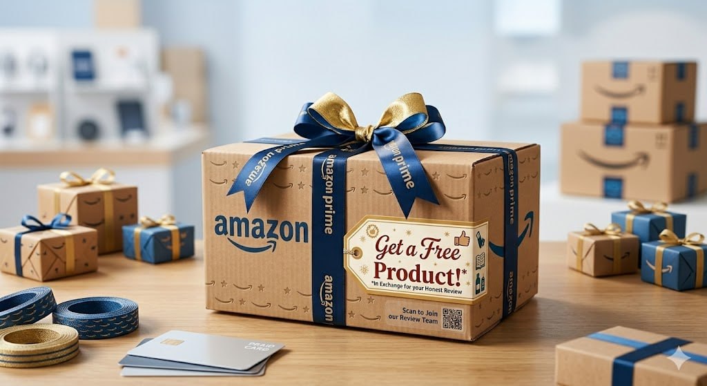Требуются люди для выкупов товара на Amazon за отзывы, бесплатный товар и бонус