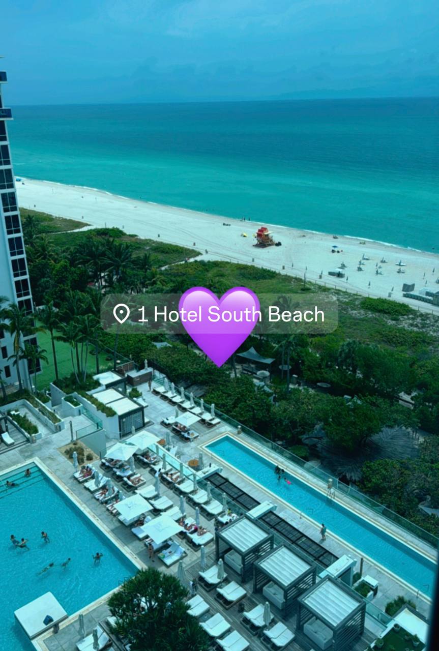 1-спальная квартира с доступом в отель 5 звёзд в Miami Beach, $4500/месяц