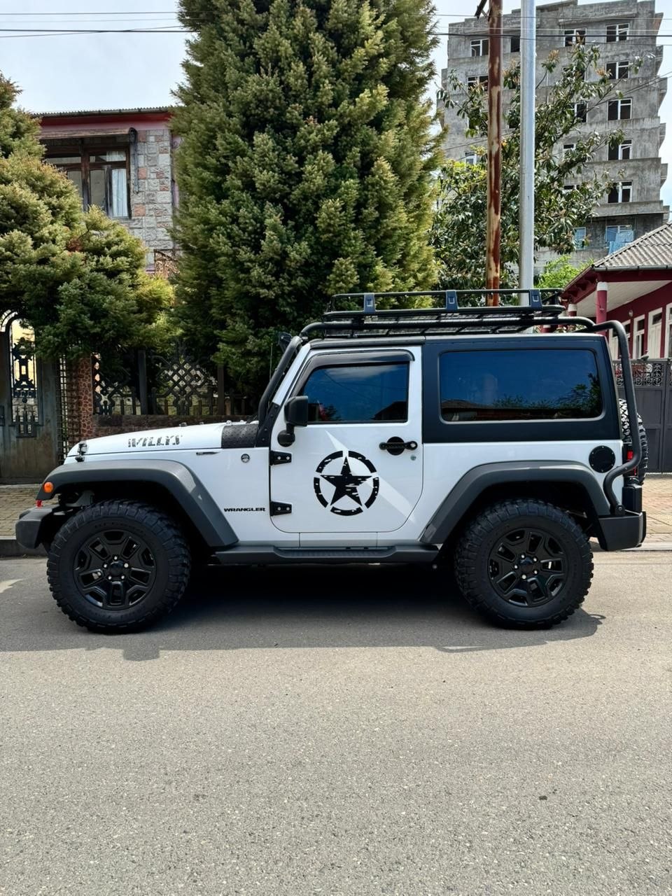 Продажа подготовленного Jeep Wrangler JK Willys 2014 для экспедиций