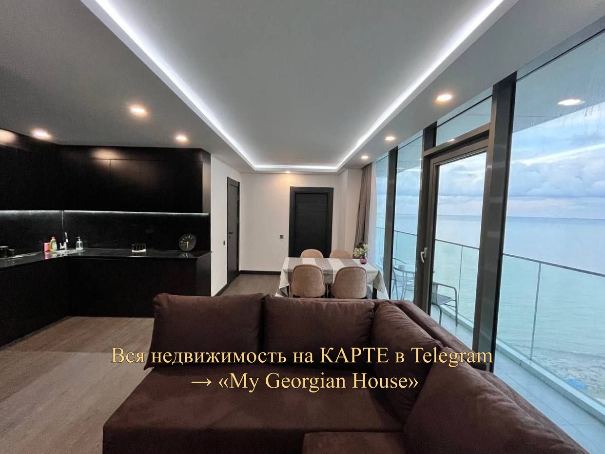 Сдается квартира в Лех и Мария Качинских 8 - 1+1, вид на море, 1000$/мес