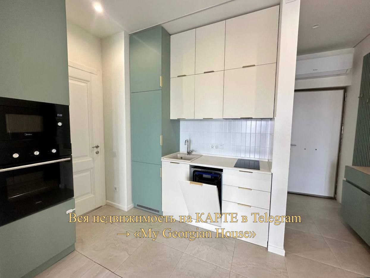Сдается квартира в ORBI CITY 'A', 39 этаж - 1+1, вид на море, 700$/мес
