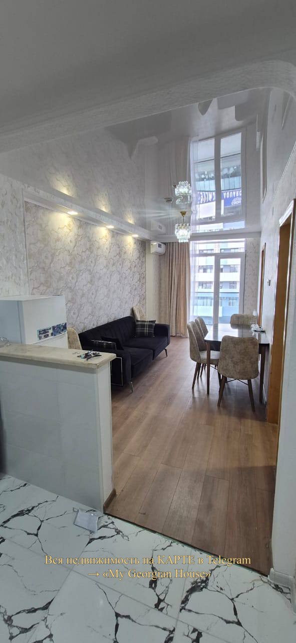 Сдается — Apartment 2+1, 60 sq m, Shartava St. 27, Batumi