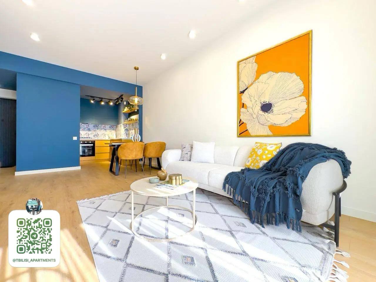 2-room apartment, 1 bedroom, 55 sqm, House Uni complex, pets allowed