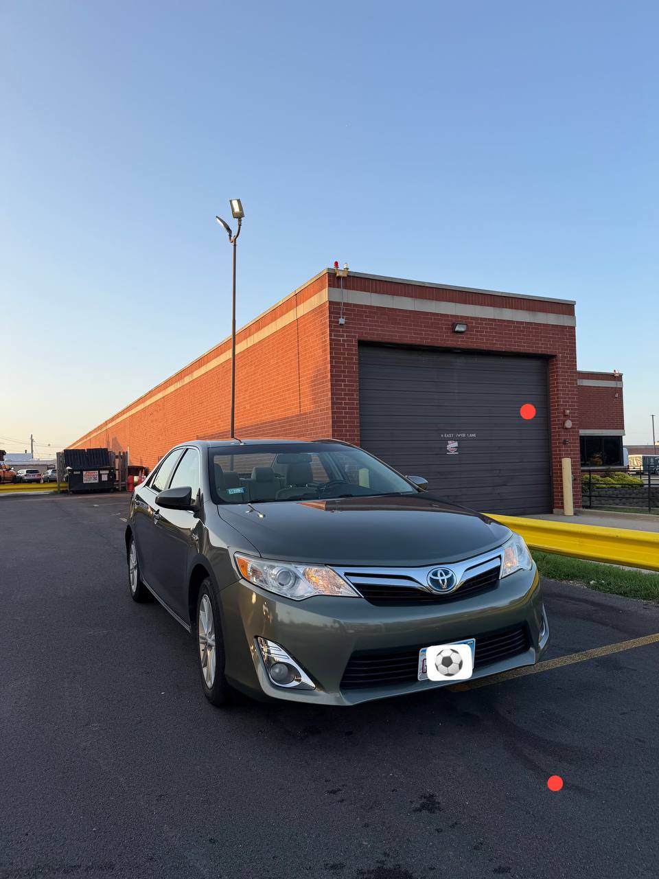 Аренда — Toyota Camry 2012 hybrid
