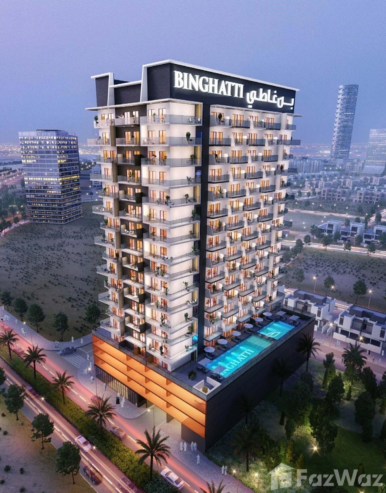Продажа — Квартира 1-Bedroom в Binghatti Nova, JVC, 59.1 м²