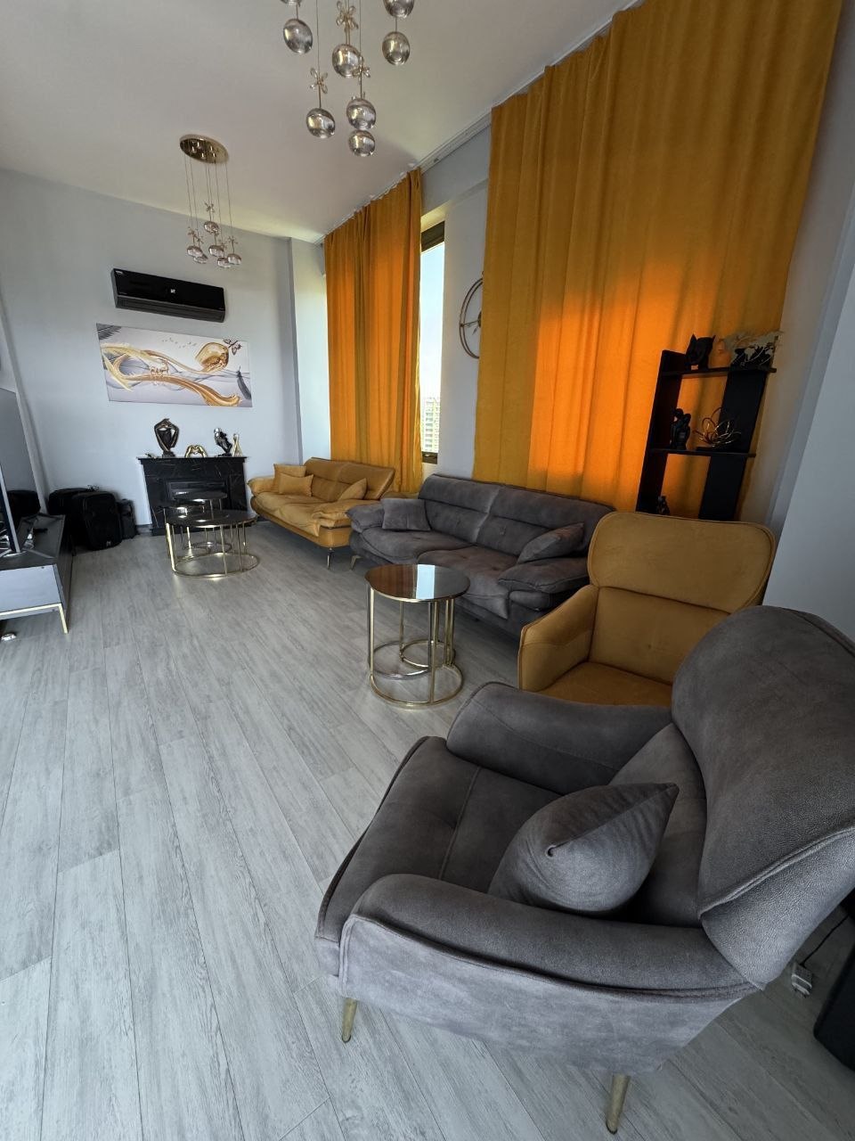 Продажа элитного дуплекса 3+2 (200 м2) в Мерсине, район Тедже