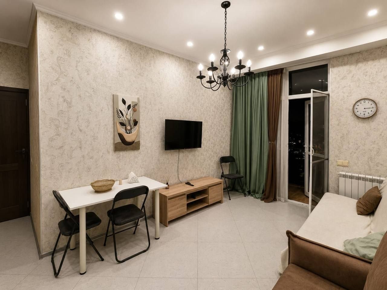 Аренда квартиры 1+1 рядом с Batumi Mall, 55 м²