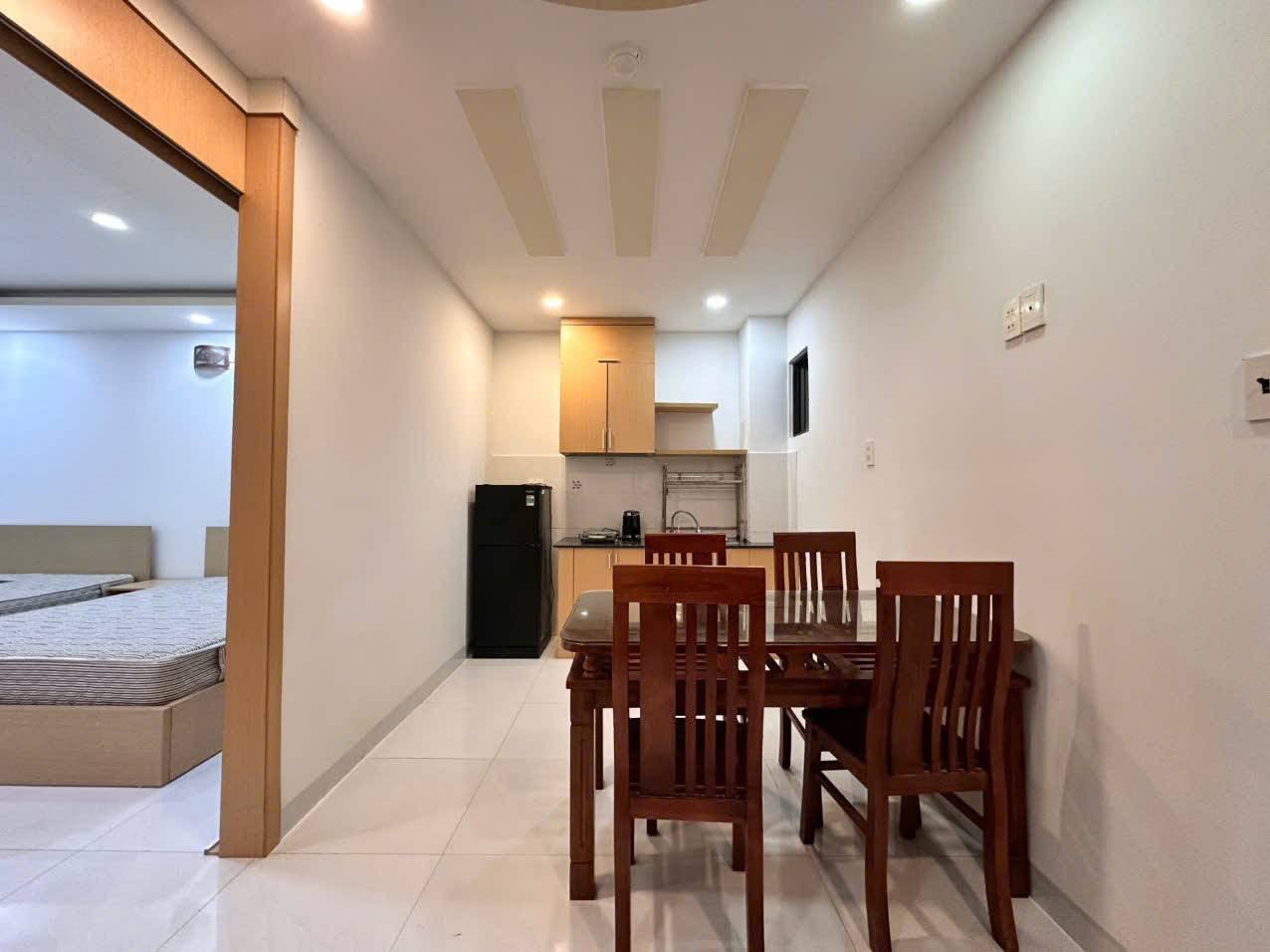 Сдаются апартаменты с 1 спальней, 45 м², ул. Хоанг Дьеу