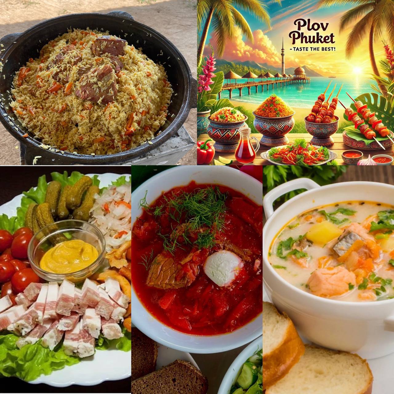 Uzbek pilaf delivery islandwide from 2kg orders, complimentary salad gift with 2kg+, free delivery to Kamala.