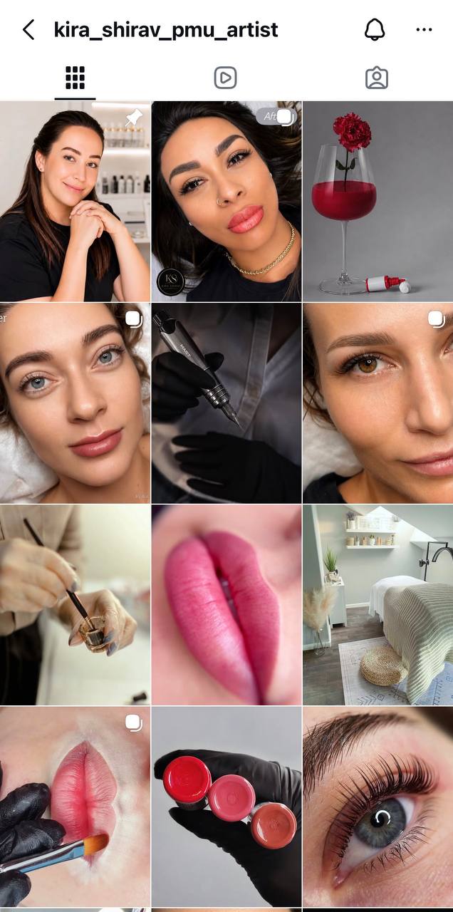 Eyebrow and lash lamination with tinting and correction, Brooklyn studio