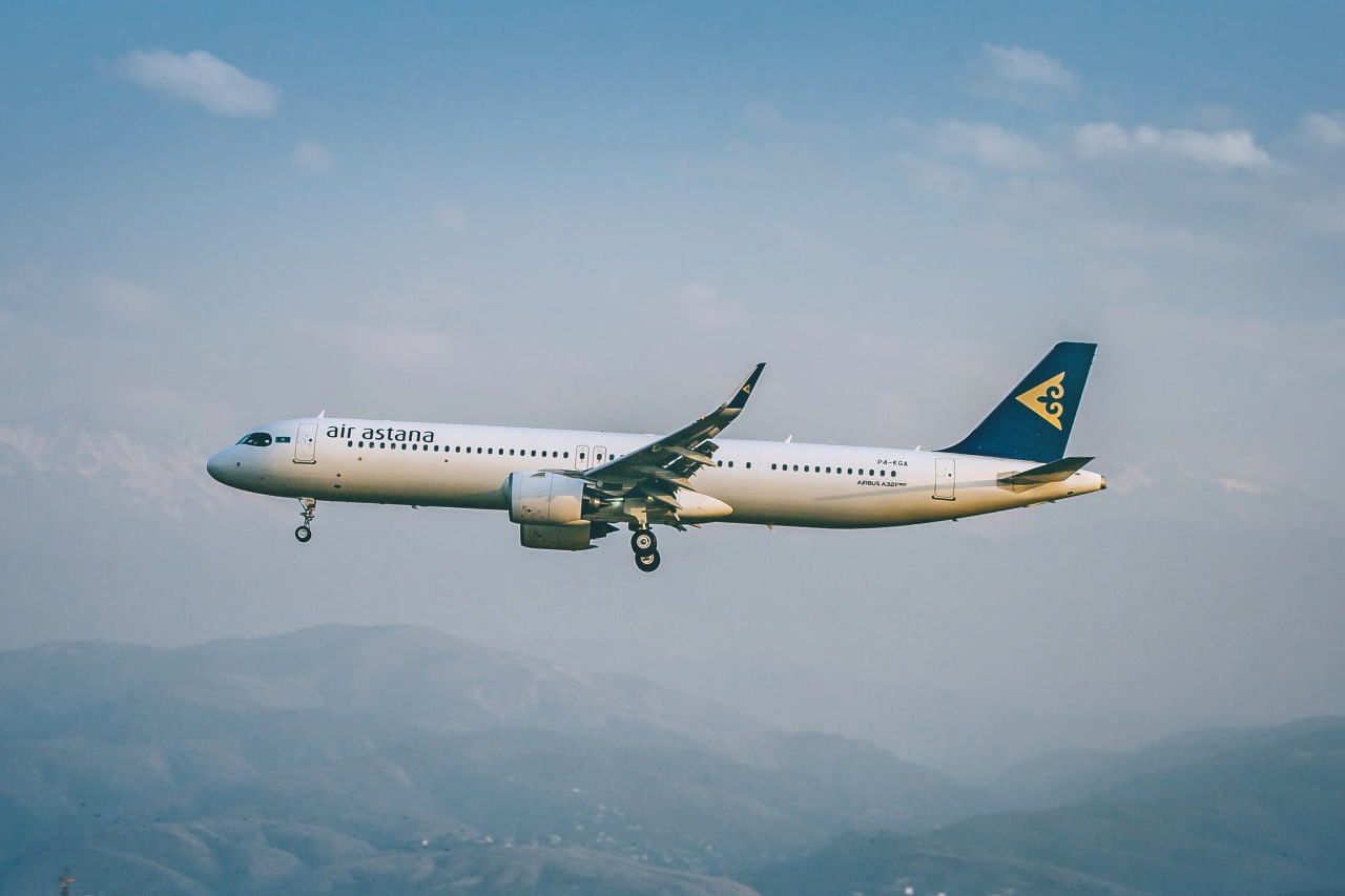 Air Astana увеличила количество рейсов между Казахстаном и Грузией до 44 в неделю