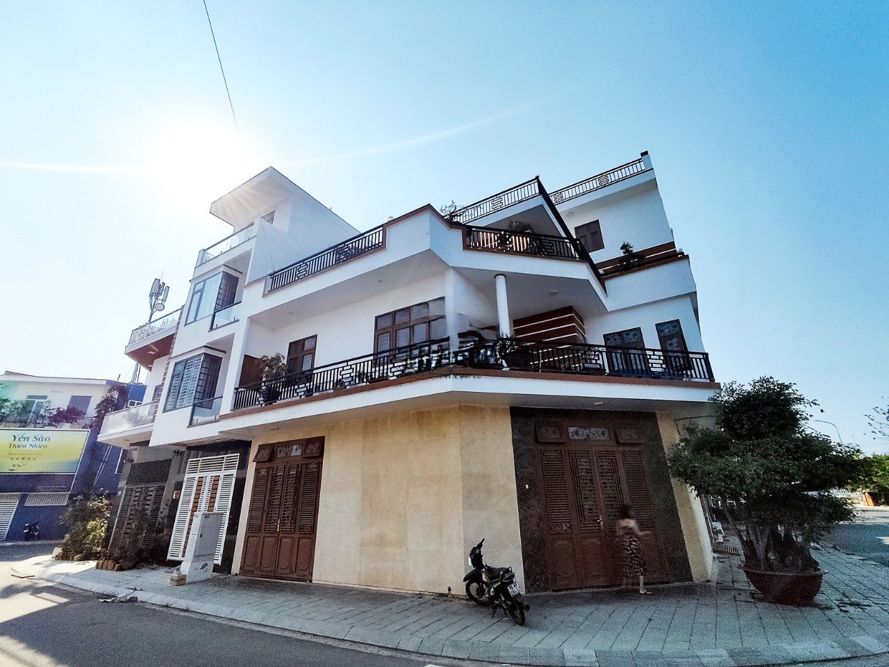 3-этажный дом в аренду в VCN Phuoc Long, 3 спальни, 4 санузла, подходит для бизнеса, 20 млн VND/месяц