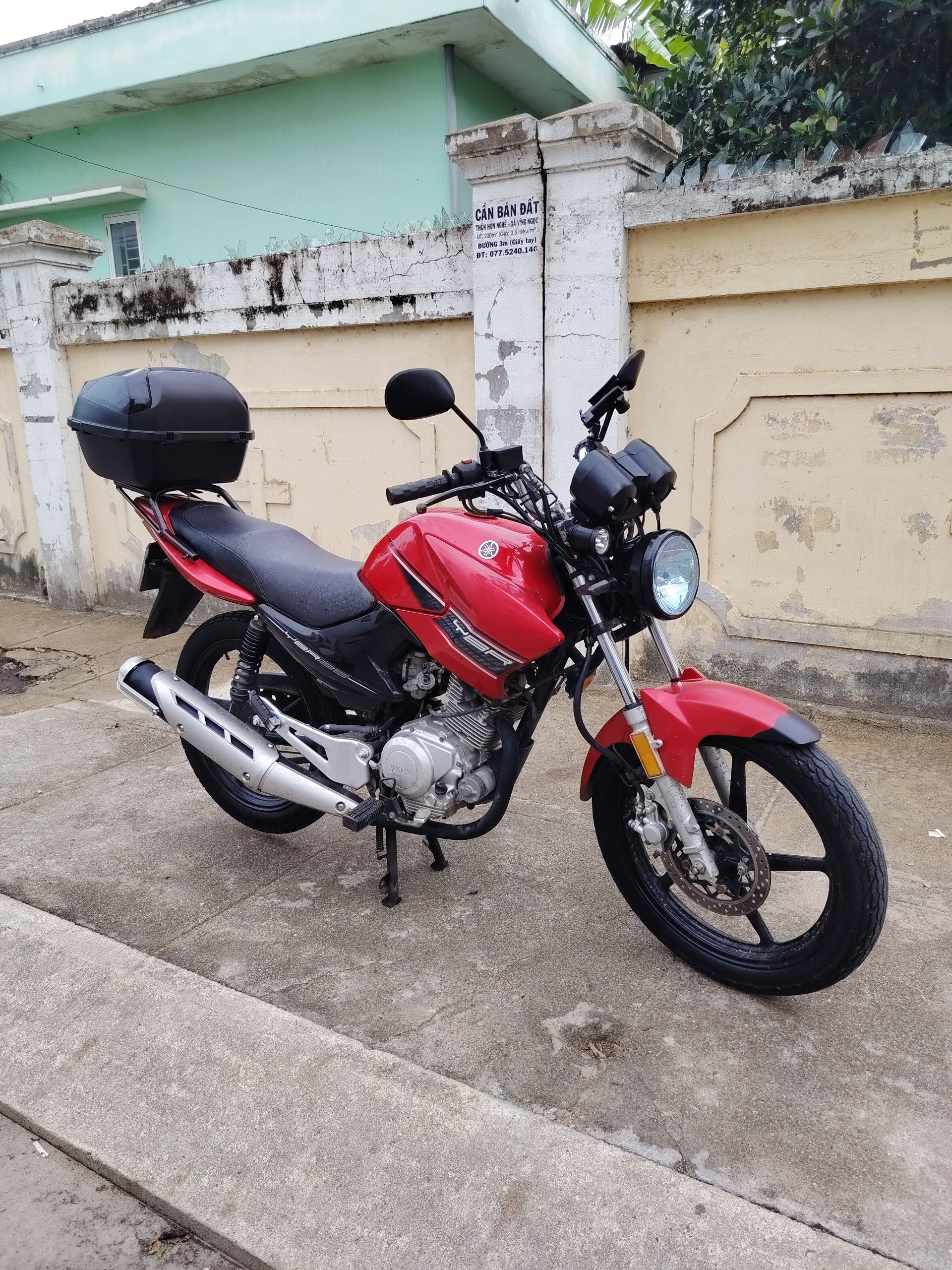 Yamaha YBR 125cc, 5МКПП, отличное состояние, документы в наличии