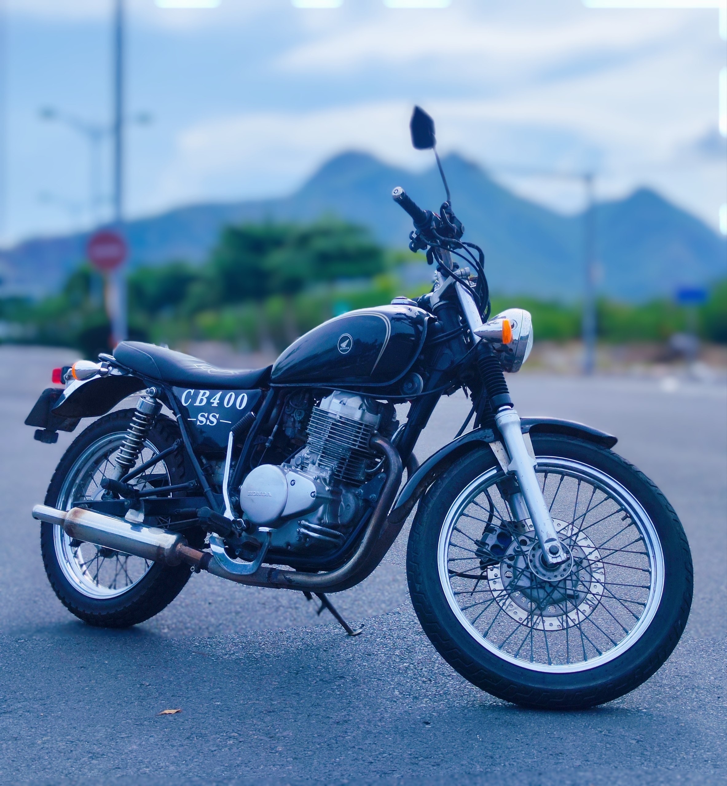 Honda CB400SS - классический мотоцикл 400cc обслужен, все работает, документы в наличии