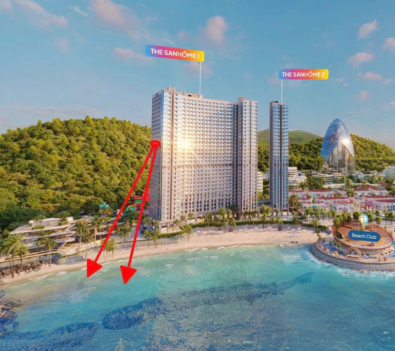 Продажа — Квартира-студия в комплексе Либера, вид на море, сдача в 2027