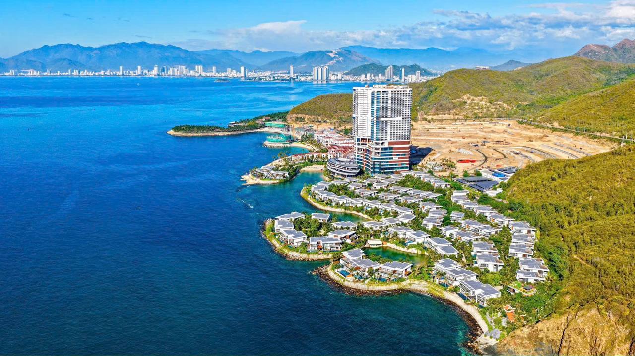 Сдаётся новая квартира Paramount, 45 м², с видом на море, 3 пляжа и полная инфраструктура.