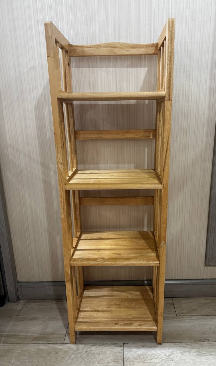 Деревянный стеллаж 130×40 см, 2 шт, 500 к за одну