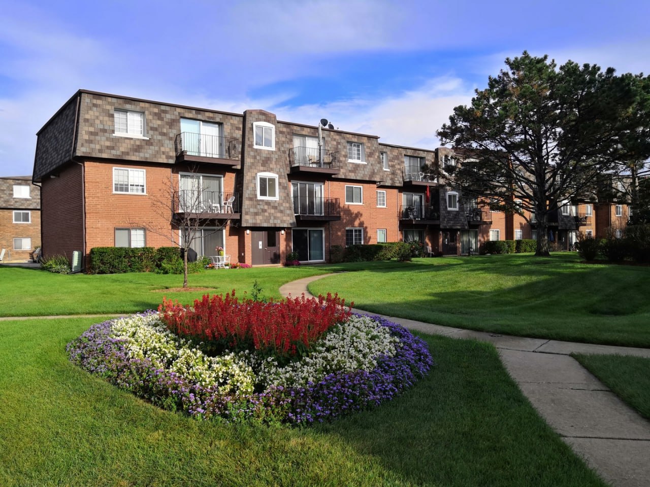 Оренда — 2-кімнатна квартира біля озера, Des Plaines