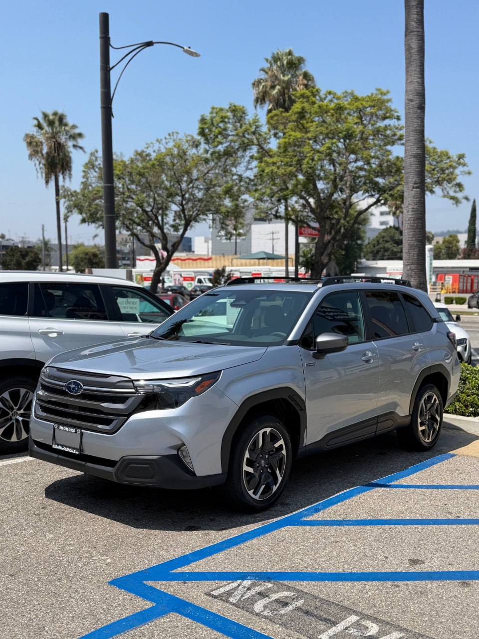 2026 Subaru Forester Hybrid