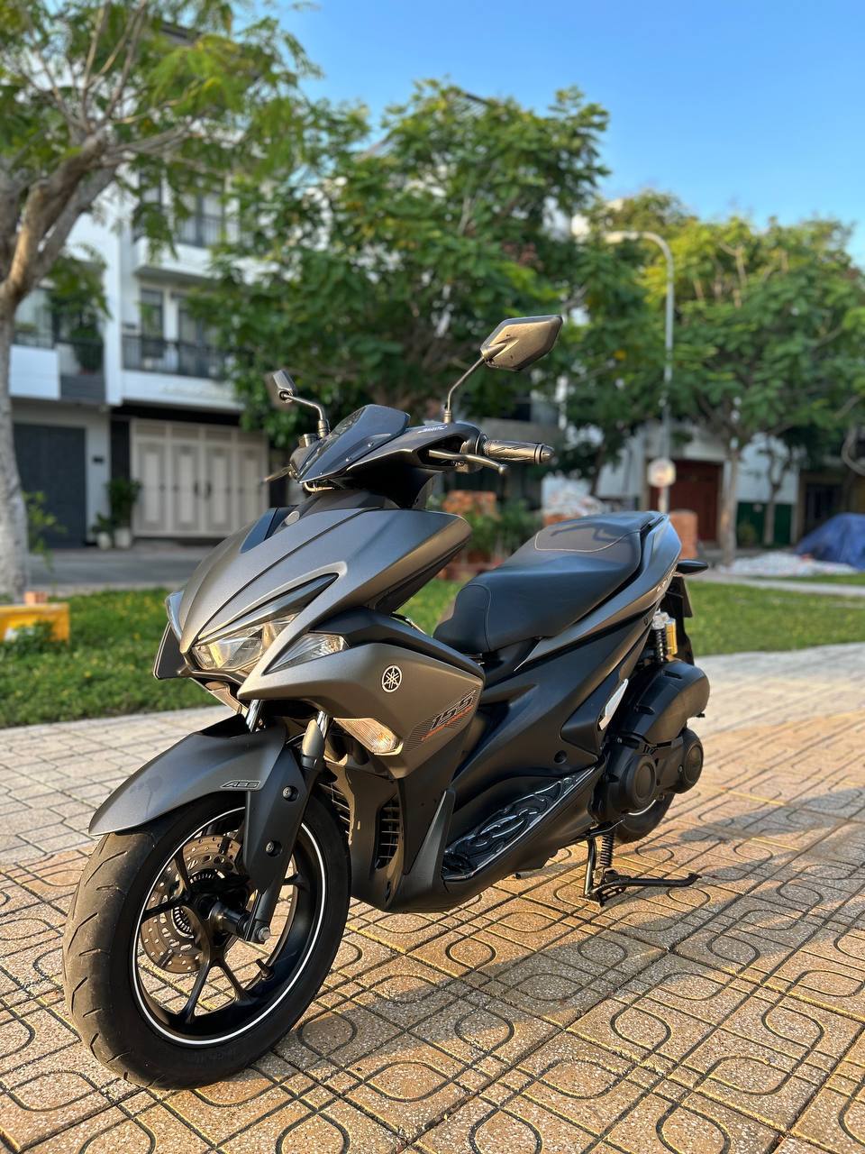 YAMAHA NVX 155 ABS 2017 года, 33000 км, SmartKey, отличное техническое состояние, полный сервис
