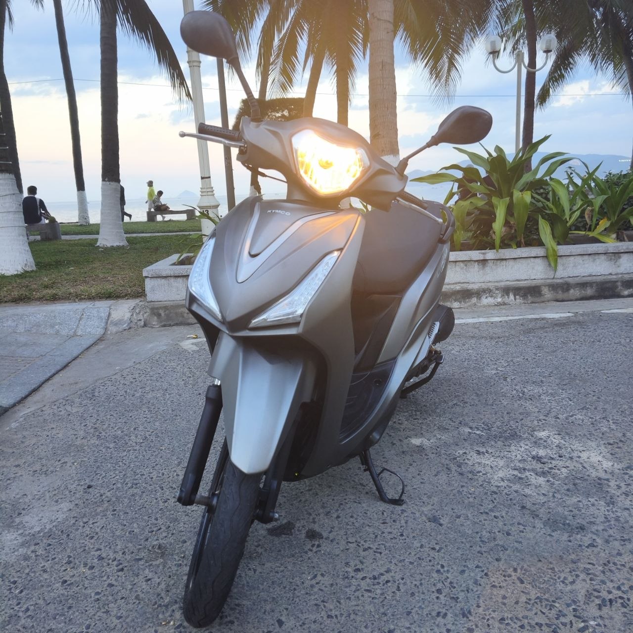 Продажа — Kymco Candy hermosa 50cc 2019, права не нужны, цена 12 000 000 донг, Нячанг